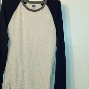 Men's pullover shirt (Baseball style)